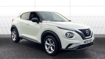 Nissan Juke 1.0 DiG-T 114 N-Connecta 5dr Petrol Hatchback